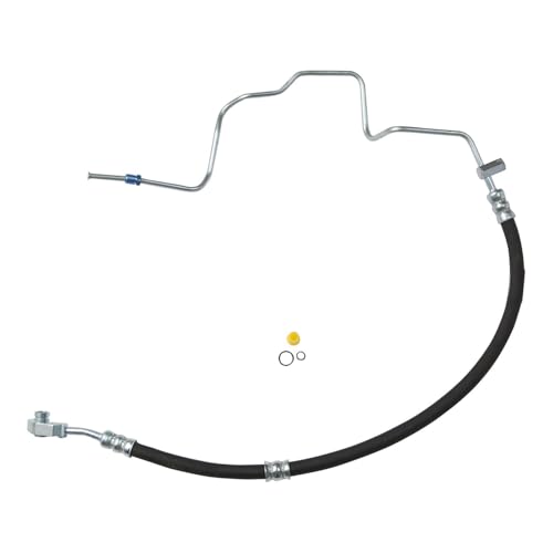 Edelmann خرطوم ضغط التوجيه إيدلمان 92163، أسود - Image 1
