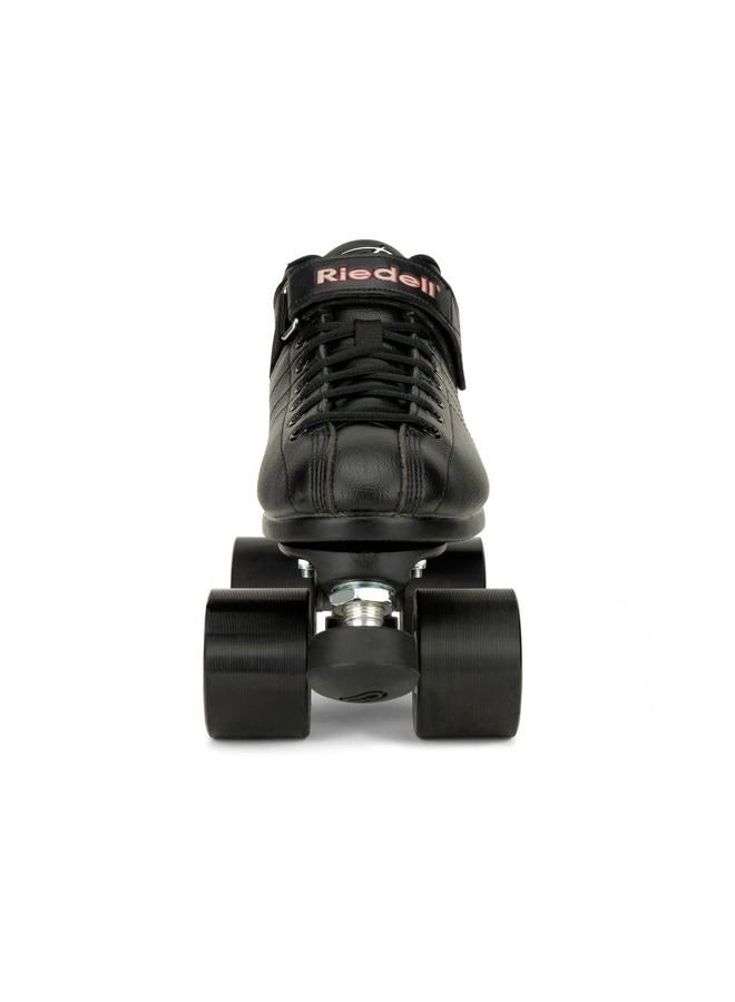 Riedell Skates - R3 - Quad Roller Skate for Indoor/Outdoor | Black | Size 12 - Image 5