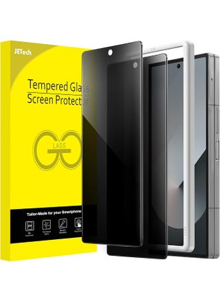 JETech Front Privacy Screen Protector for Samsung Galaxy Z Fold 6, Anti-Spy Tempered Glass Film with Easy Installation Tool, Case-Friendly, 2-Pack - pzsku/Z2943C395EB36B53F672FZ/45/_/1729809201/c513e7f1-2cce-4926-9903-67f7575eaab1