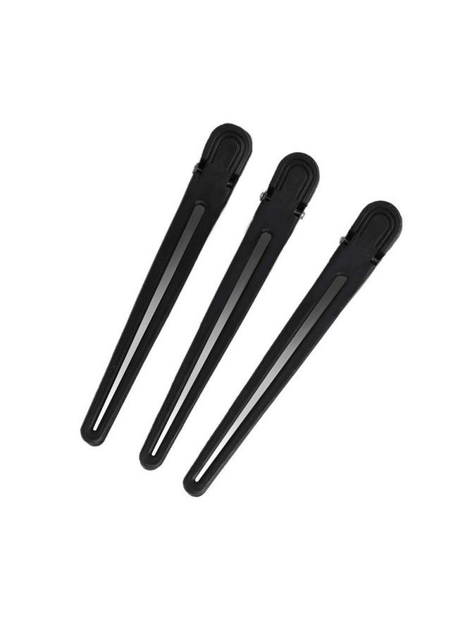Osking Duck Section Hair Clips For Women And Girlsprofessional Hair Styling Section Clips (Black Section Clips(Set Of 12Pcs)) - Image 3