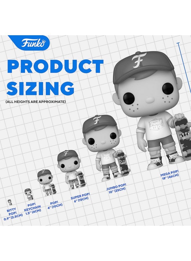 Funko - 34019 Pop! Television Stranger Thingshopper With Flashlight Standard Multicolor - Image 1