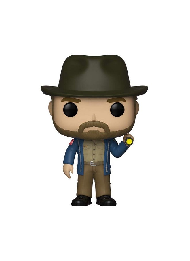 Funko - 34019 Pop! Television Stranger Thingshopper With Flashlight Standard Multicolor - Image 1