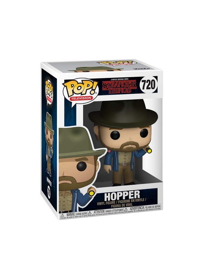 Funko - 34019 Pop! Television Stranger Thingshopper With Flashlight Standard Multicolor - Image 1