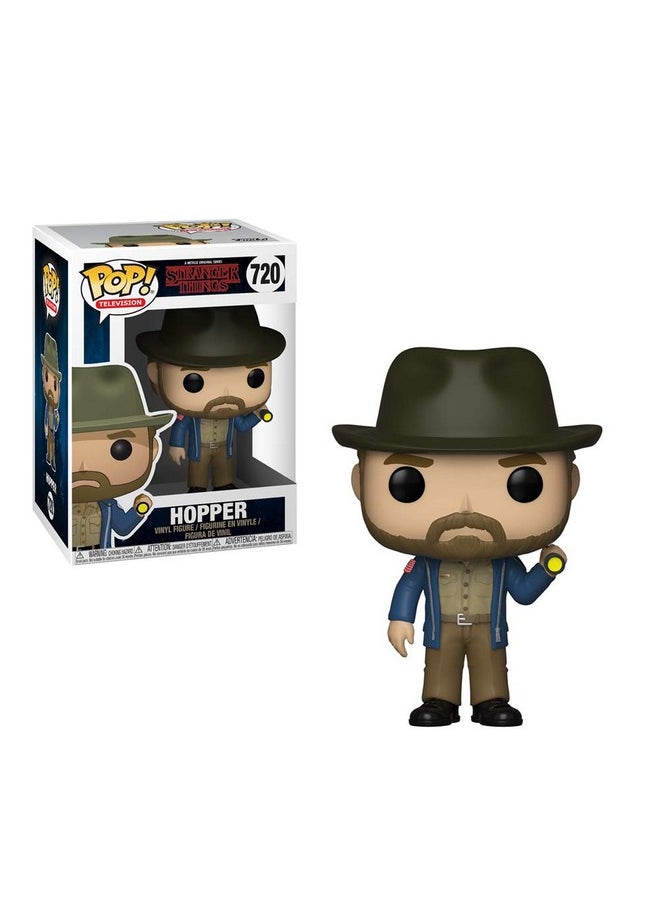 Funko - 34019 Pop! Television Stranger Thingshopper With Flashlight Standard Multicolor - Image 1