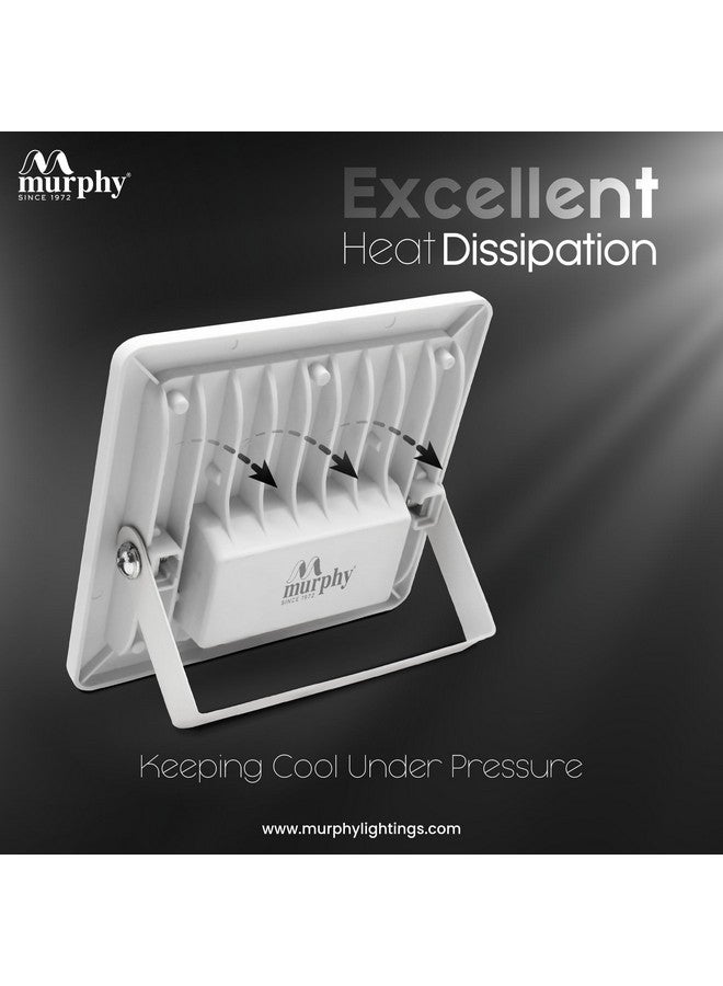 Murphy 20W Ray LED Flood Light | Cool White Outdoor Waterproof Light for Home & Garden (Pack of 5) - Image 5