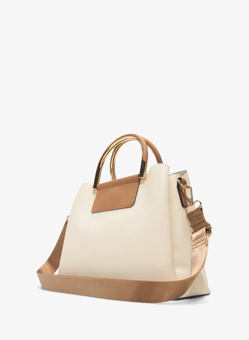 Aldo  SLOANA Textured Satchel Bag for Women | Best Price UAE