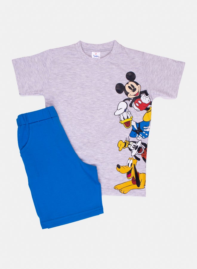 Papillon Boys Pyjama with shorts 