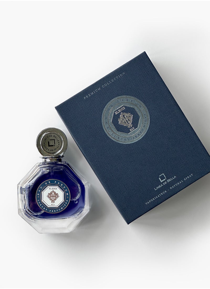 Linea De Bella Linea De Bella ELENIS  Blu  Men EDP 100 ML  - Image 2