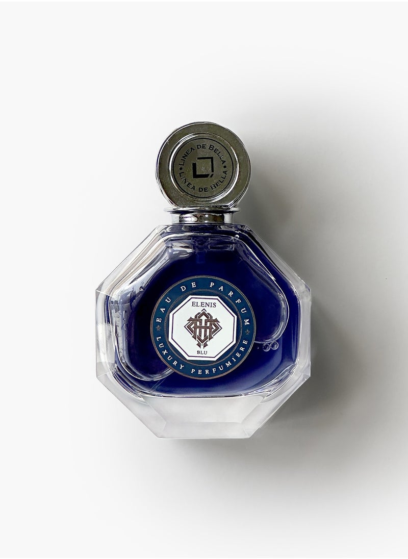 Linea De Bella Linea De Bella ELENIS  Blu  Men EDP 100 ML  - Image 1