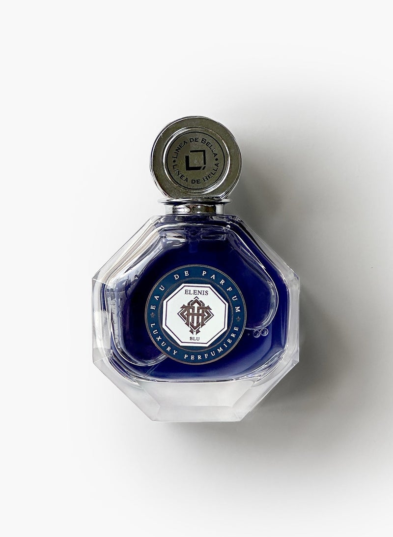لينيا دي بيلا عطر رجالي أزرق منعش وعطري 100 مل – إلينيس بلو أو دو بارفان فاخر بثبات طويل ورائحة أنيقة للاستخدام اليومي والسهرات الليلية - Image 5