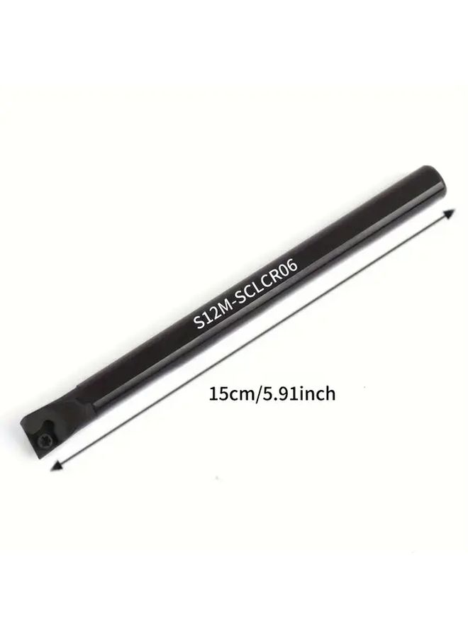 5pcs S12M SCLCR05 Adjustable Turning Tool Holder Set For CNC Workshop - Image 2