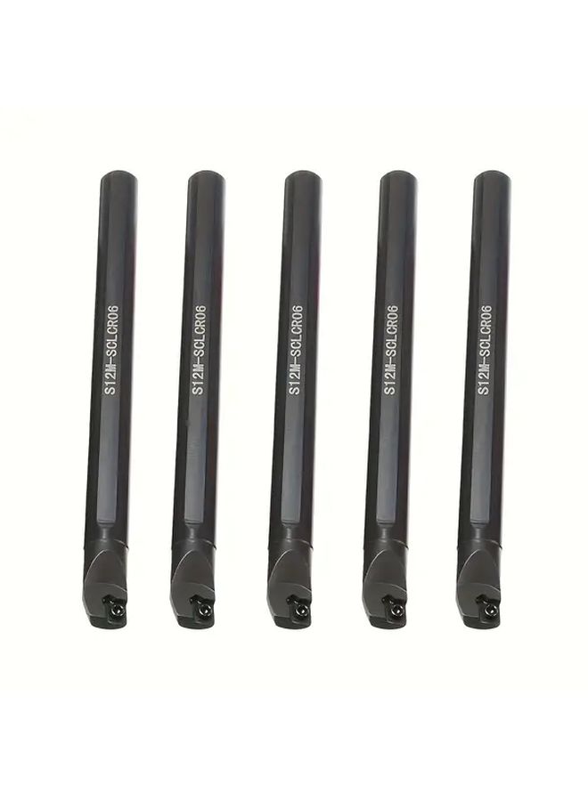 5pcs S12M SCLCR05 Adjustable Turning Tool Holder Set For CNC Workshop - Image 5