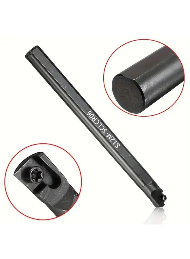 5pcs S12M SCLCR05 Adjustable Turning Tool Holder Set For CNC Workshop - Image 4
