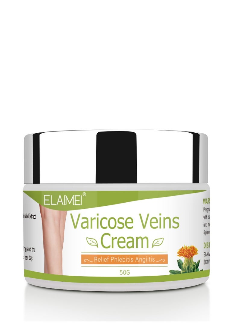 Elaimei Varicose Veins Cream for Relieve Leg Meridian Pain and Swelling,Care for Legs  - Image 4