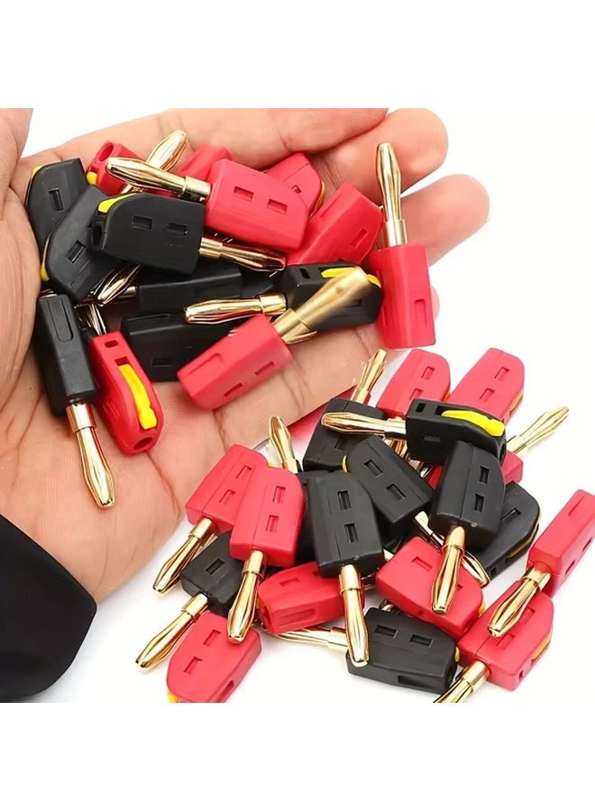 5 Pairs 4mm Banana Plug Audio Speaker Connectors Quick Connect Electrical Terminals - Image 5
