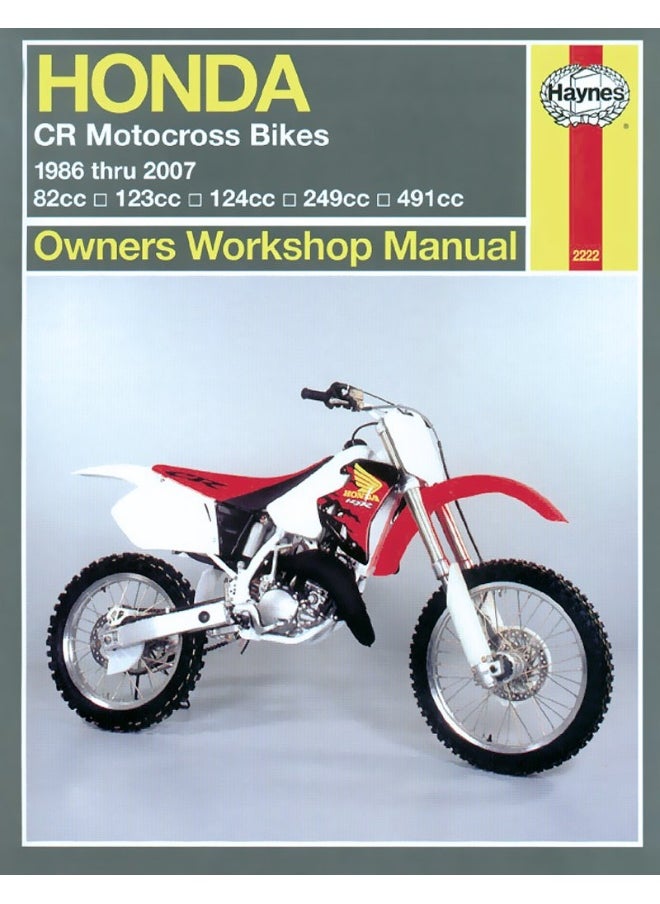 Honda CR Motocross Bikes (86-07)  - Image 1