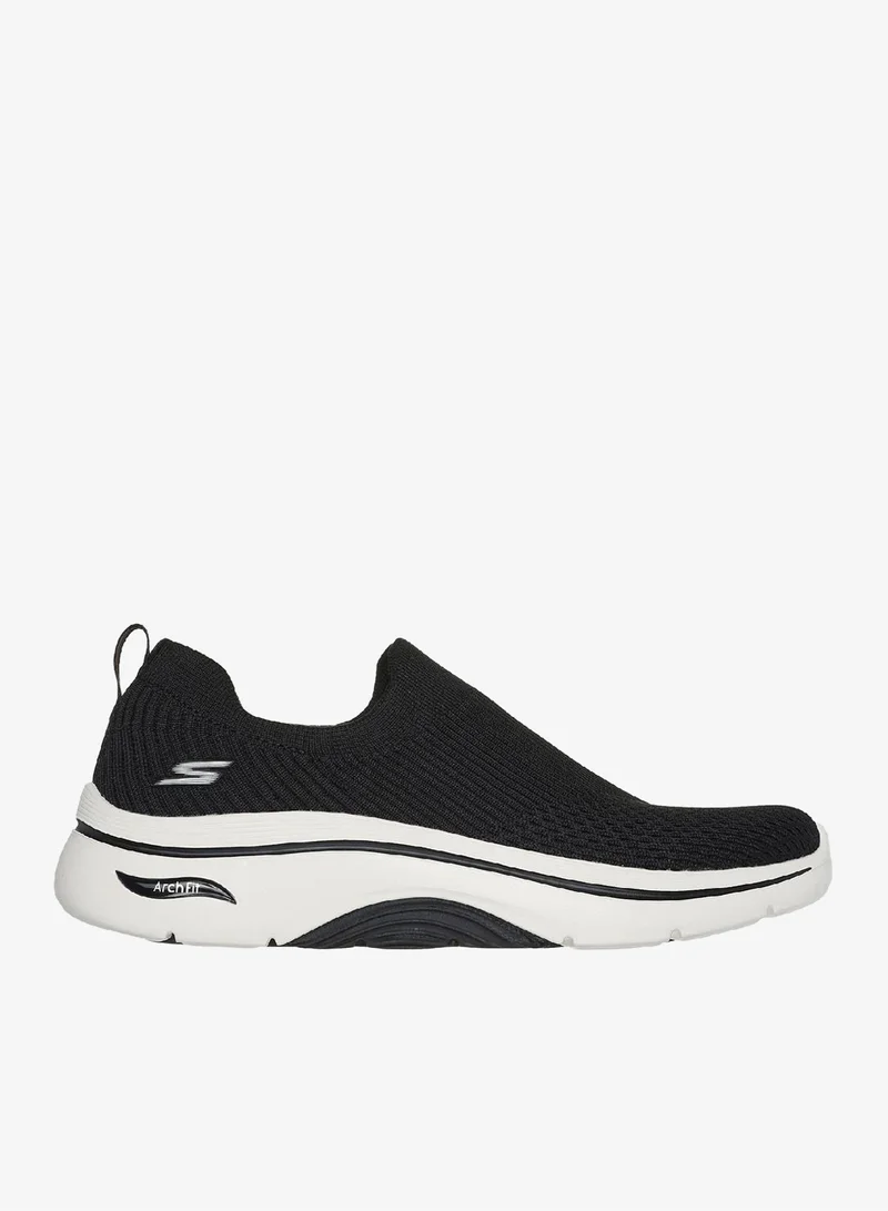 SKECHERS black Go Walk Arch Fit for Women Best Price Qatar