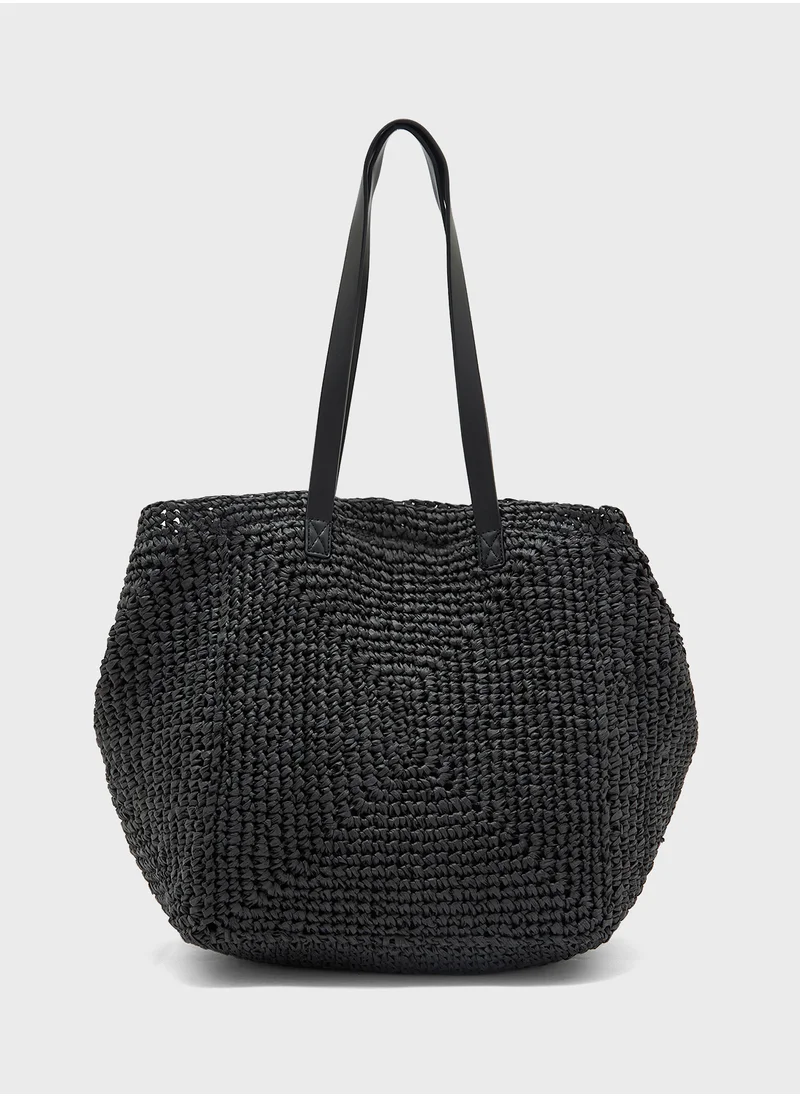 دكني Paloma Top Handle Tote Bags