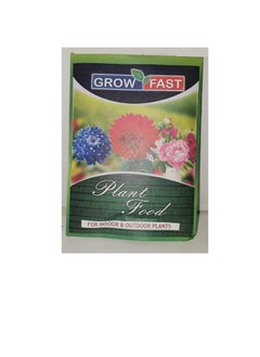 Grow Fast Powder Fertilizer 50 gms for indoor and outdoor plants