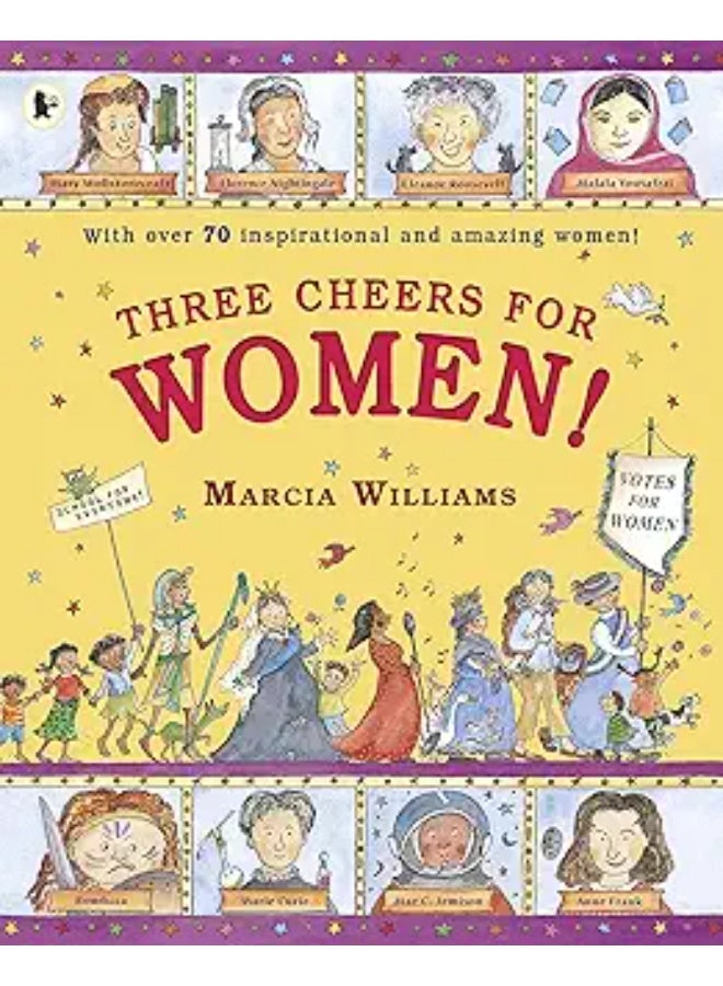 Three Cheers for Women!