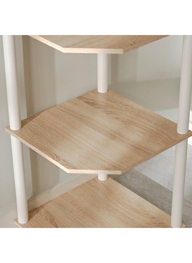 Home Box Pegg 3-Tier Corner Shelf 39.5 x 75.5 x 39.5 cm - Image 5
