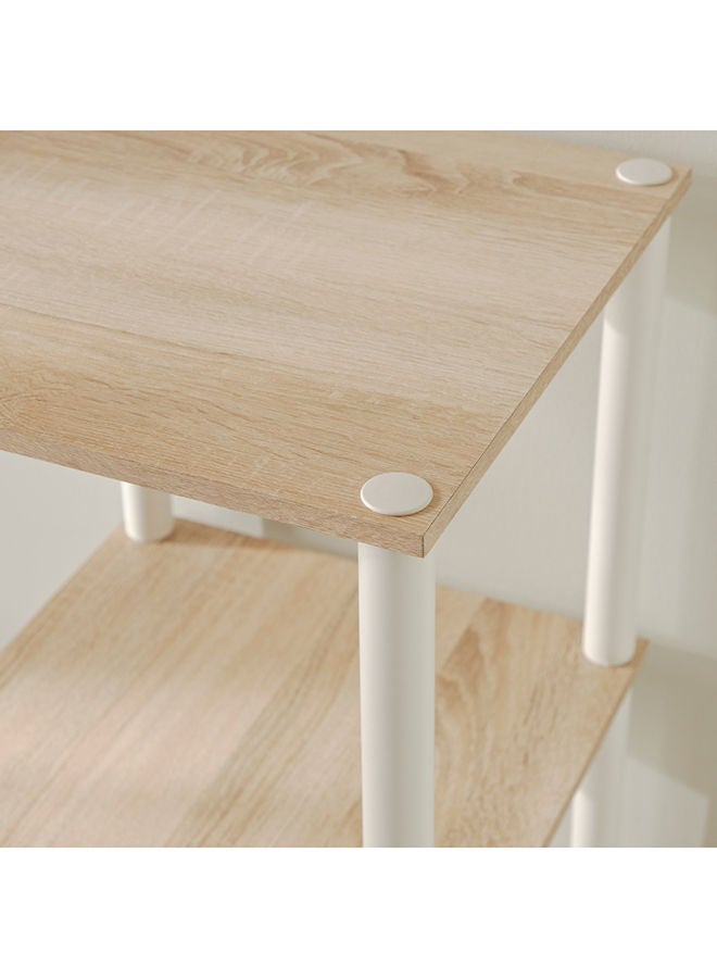Home Box Pegg 3-Tier Corner Shelf 39.5 x 75.5 x 39.5 cm - Image 4
