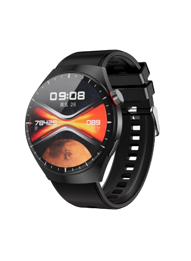 TCH Smart Watch E11 Tornado for Men 1.43 Amoled Display, Bluetooth Call, 180 Sports Modes, Heart Rate, Sleep Monitor, SpO2, IP68 Waterproof, 10-Day Battery, For Android/IOS - Image 1