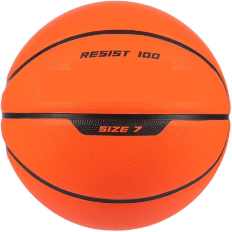 Decathlon Basketball Ball Size 7 Indoor and Outdoor R100 Orange