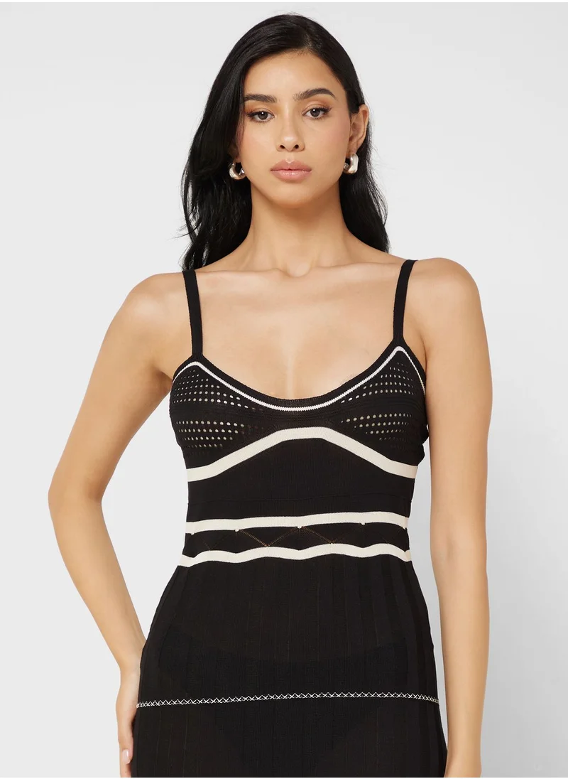 Ginger Crotchet Beach Maxi Dress