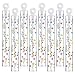 Rotatingpals 32 Pcs Wild Flower Bubble Wands Sweet Bubbles Party Favors for Adult Valentine Anniversaries Celebration Wedding Supplies Summer Activity Birthday Gifts Wedding Supplies - Image 2