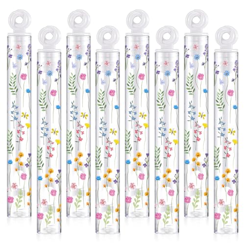 Rotatingpals 32 Pcs Wild Flower Bubble Wands Sweet Bubbles Party Favors for Adult Valentine Anniversaries Celebration Wedding Supplies Summer Activity Birthday Gifts Wedding Supplies - Image 1