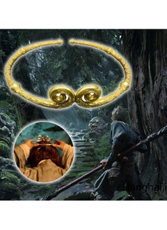 Hanghaijia Black Myth Wukong Headwear Tightening Curse,The West Eripheral Monkey King Game Model Incantation of the Golden Hoop  - Image 4