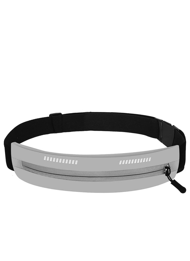 SYOSI Running Waist Pack, Running Belt, Water Resistant Waist Belt, Exercise Runner Belt, Flip Running Belt for Men Women, Adjustable Pack, for Travelling, Fitness, Hiking, Cycling  - Image 1