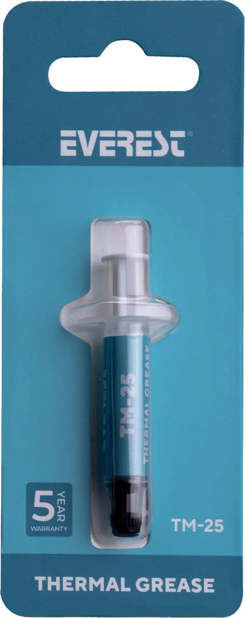 Everest TM-25 Gray 0.5g 13.4w/m.K High Performance Thermal Paste