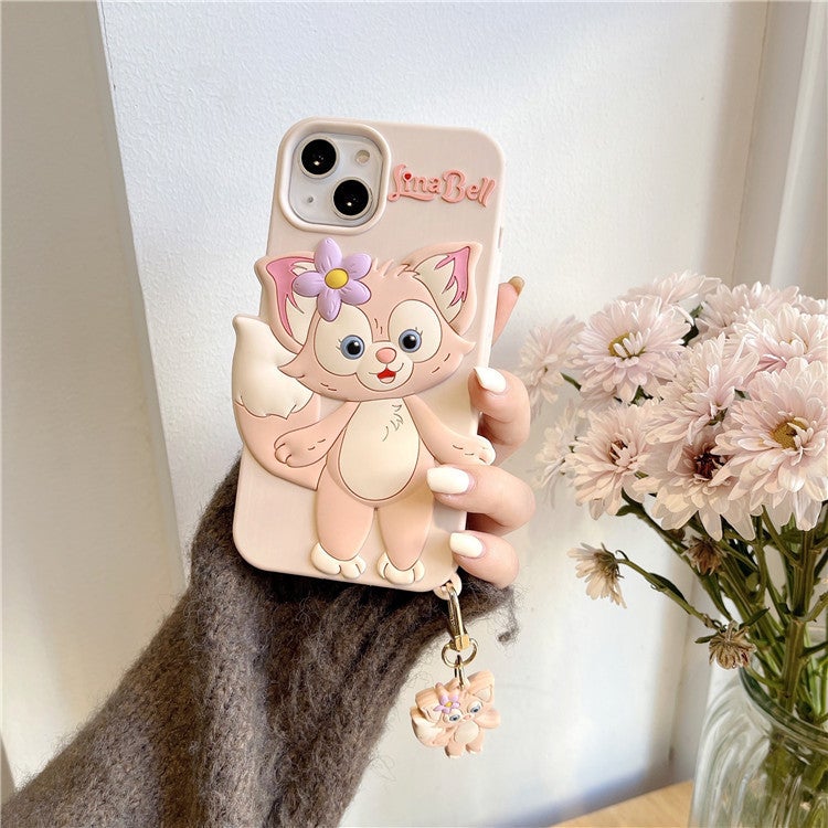 Cartoon Lina Belle Suitable for Iphone15Pro Mobile Phone Case Apple 14/13 Soft 12 Silicone Xsmax Luminous - Image 3