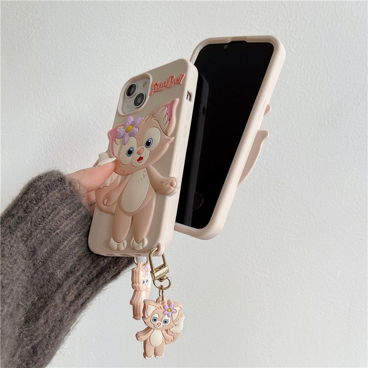 Cartoon Lina Belle Suitable for Iphone15Pro Mobile Phone Case Apple 14/13 Soft 12 Silicone Xsmax Luminous - Image 5