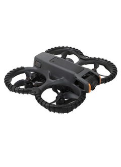 Generic For DJI Avata 2 Drone Protective Bumper Propeller Guard Anti Collision Impact Protector Shock Absorbing Silicone Fortress Design Quick Installation No Tools Needed High Strength Safe Flight Accessories  - Image 1
