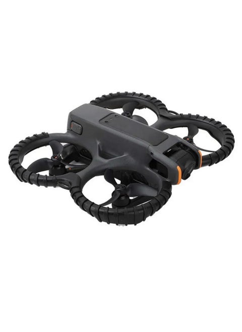 For DJI Avata 2 Drone Protective Bumper Propeller Guard Anti Collision Impact Protector Shock Absorbing Silicone Fortress Design Quick Installation No Tools Needed High Strength Safe Flight Accessories