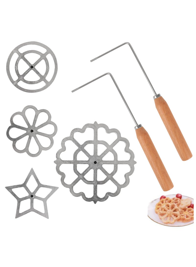 general Honeycomb Cake Mold Delivery Formula Fried Hollow Ring Golden Plum Blossom Crisp Making Tool Oil Pier to Meet Various Needs - Image 1
