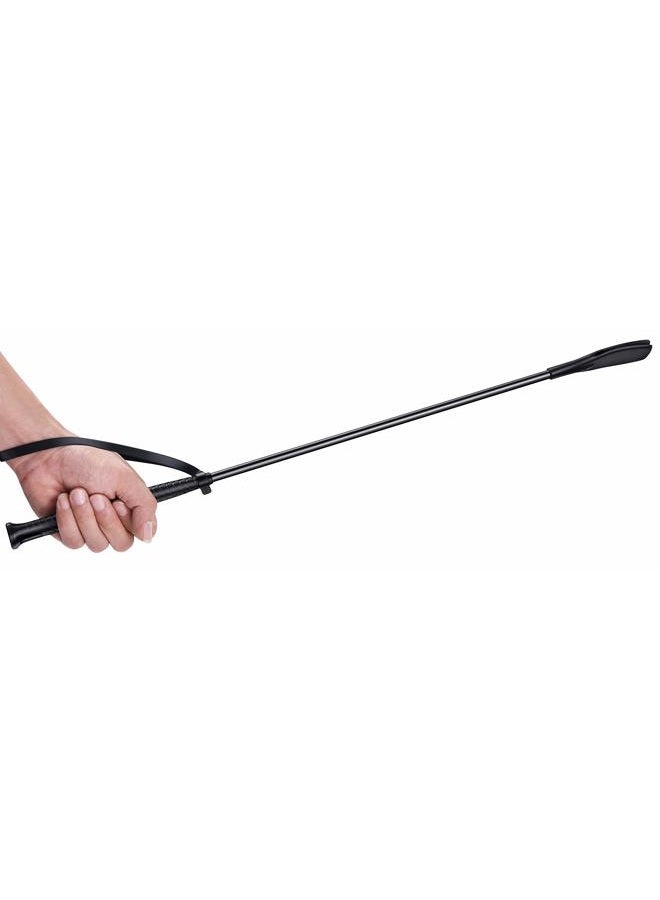 SUNLAND Horse Riding Crop Jump Bat Non-Slip Dressage Crop 23 Inch - Image 3
