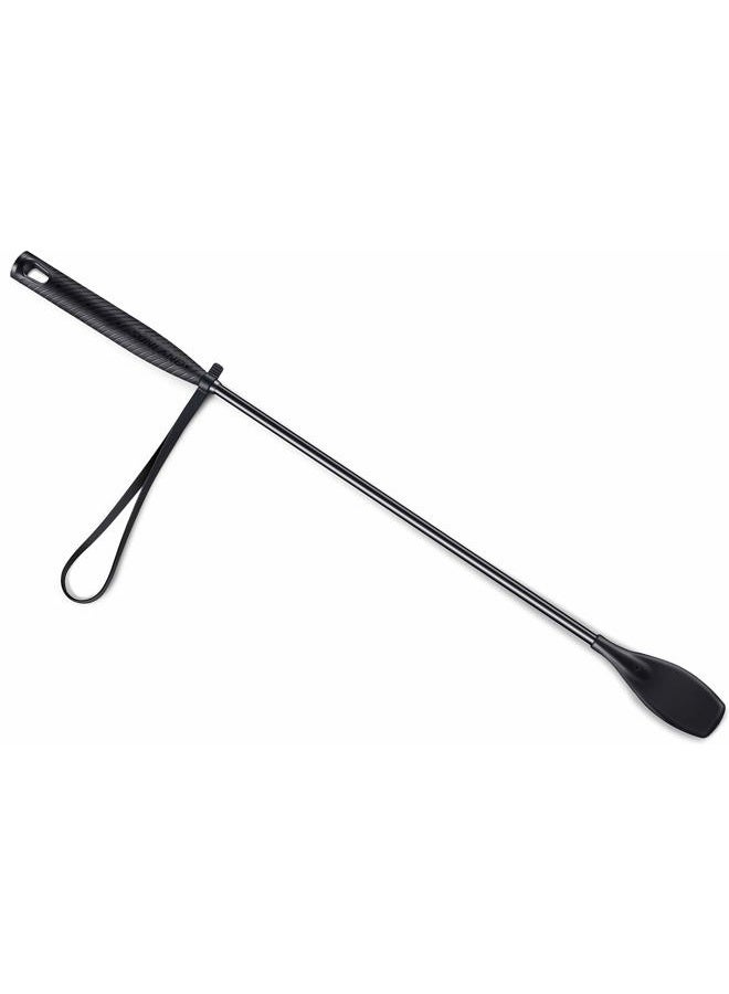 SUNLAND Horse Riding Crop Jump Bat Non-Slip Dressage Crop 23 Inch - Image 1