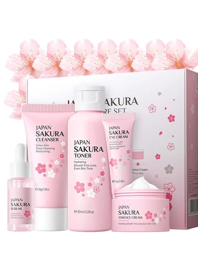 MEMI Japan Sakura Skin Care Set - Image 3