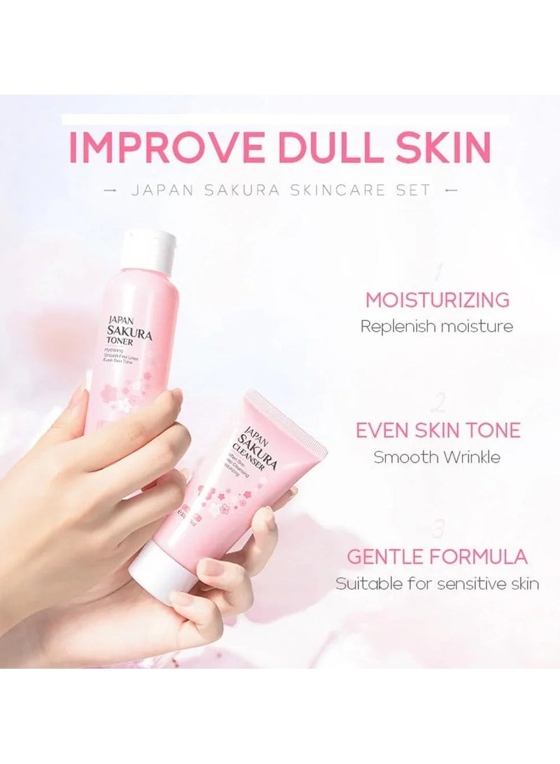 MEMI Japan Sakura Skin Care Set - Image 5