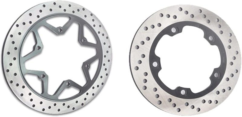 Wivplex Motorcycle Brake Disc Rotor Kit for Suzuki GW250 - Image 1