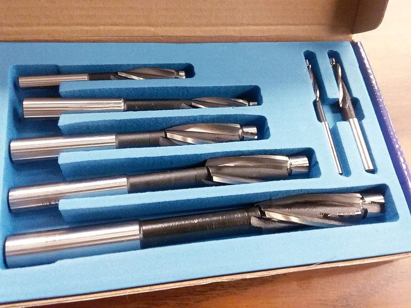 CME Tools 7pcs/Set Metric Cap Screw Counterbore Set,3mm up to 12mm, Part# 510-MM - Image 1