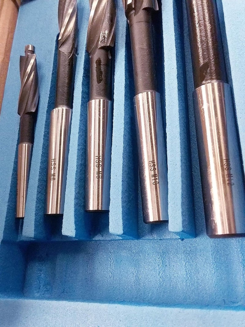 CME Tools 7pcs/Set Metric Cap Screw Counterbore Set,3mm up to 12mm, Part# 510-MM - Image 3