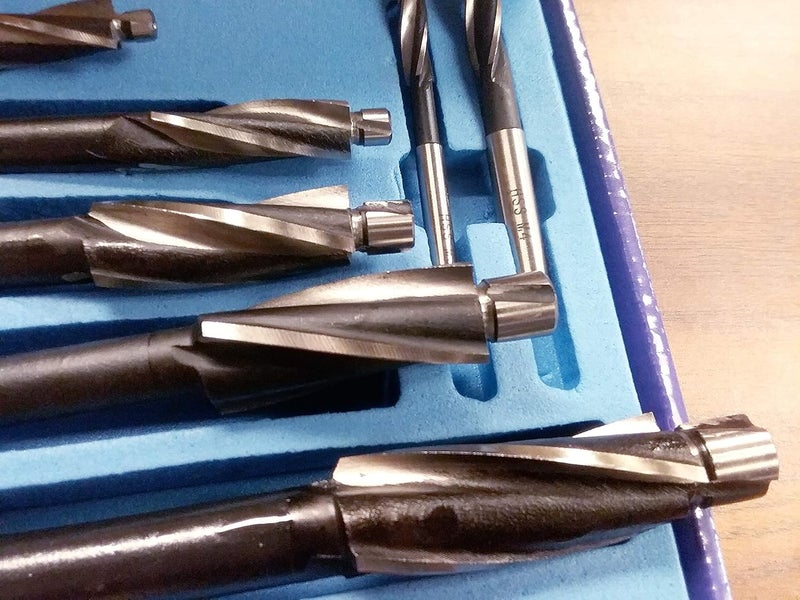 CME Tools 7pcs/Set Metric Cap Screw Counterbore Set,3mm up to 12mm, Part# 510-MM - Image 2