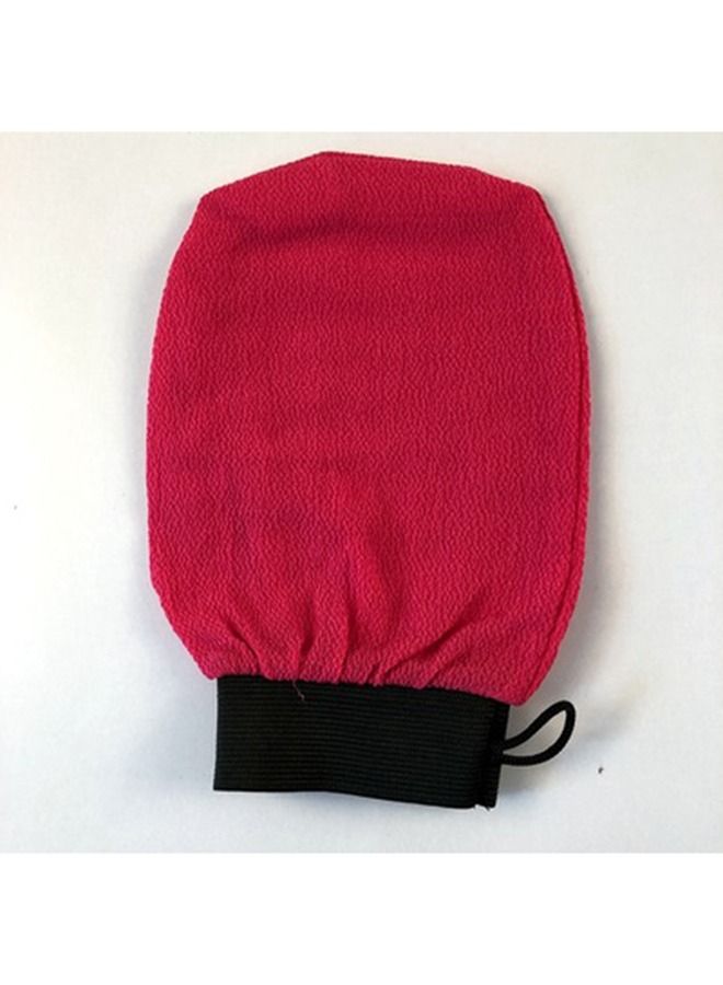 Rahalife Exfoliate Bath Glove Black  - Image 2