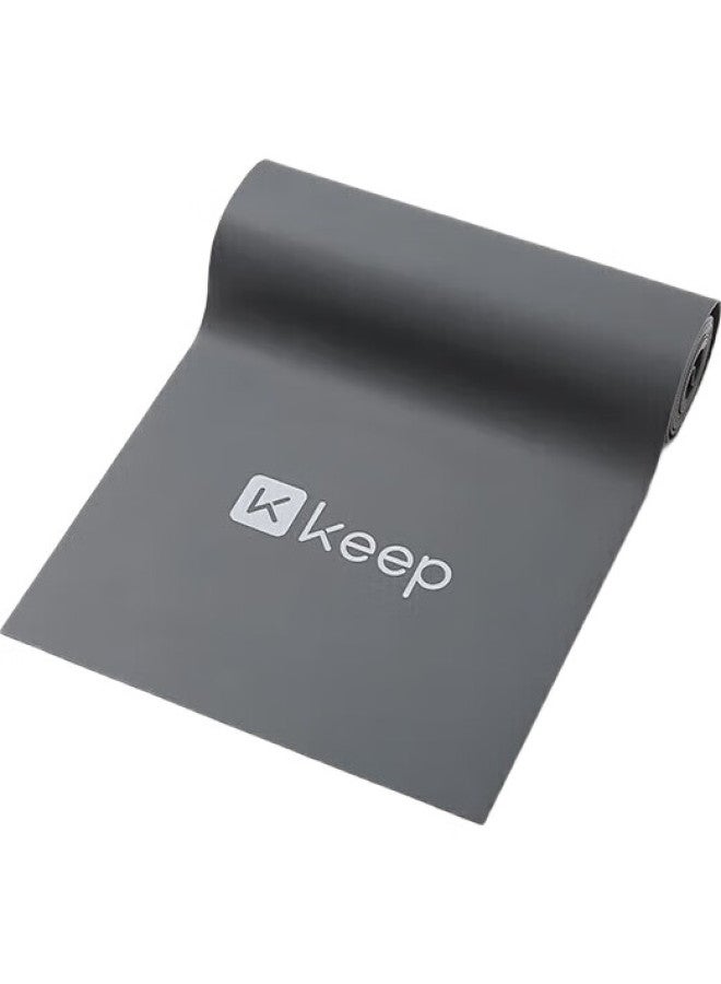 Keep Fitness Resistance Band For Shoulder Opening, Back Shaping, Yoga, Dance, And Stretching Exercises - Gray/25 Lbs - Image 2