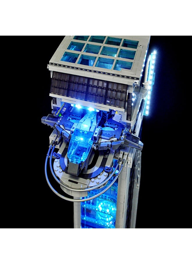 BRIXSPARK BRXISPRAK LED Light for Lego-76269 Marvel Avengers Tower Building Blocks Model (Lego Set NOT Included)  - Image 5